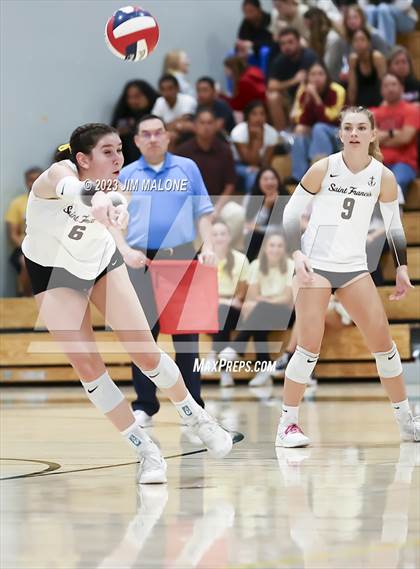 Thumbnail 3 in Archbishop Mitty vs. Saint Francis (CIFCCS Open Championship) photogallery.
