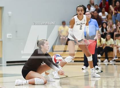 Thumbnail 1 in Archbishop Mitty vs. Saint Francis (CIFCCS Open Championship) photogallery.