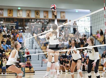 Thumbnail 2 in Archbishop Mitty vs. Saint Francis (CIFCCS Open Championship) photogallery.