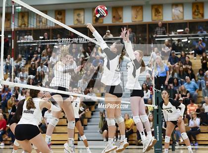 Thumbnail 2 in Archbishop Mitty vs. Saint Francis (CIFCCS Open Championship) photogallery.