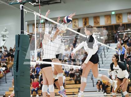 Thumbnail 1 in Archbishop Mitty vs. Saint Francis (CIFCCS Open Championship) photogallery.