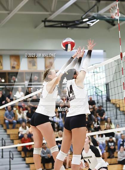 Thumbnail 3 in Archbishop Mitty vs. Saint Francis (CIFCCS Open Championship) photogallery.