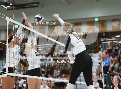Thumbnail 2 in Archbishop Mitty vs. Saint Francis (CIFCCS Open Championship) photogallery.