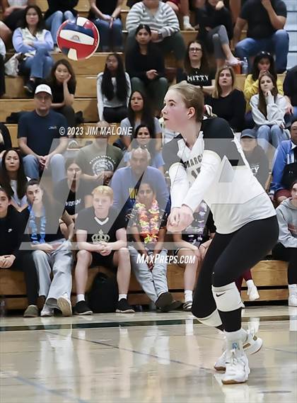 Thumbnail 2 in Archbishop Mitty vs. Saint Francis (CIFCCS Open Championship) photogallery.