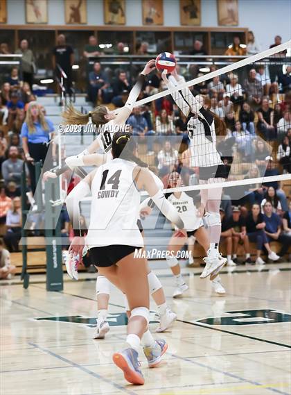 Thumbnail 1 in Archbishop Mitty vs. Saint Francis (CIFCCS Open Championship) photogallery.