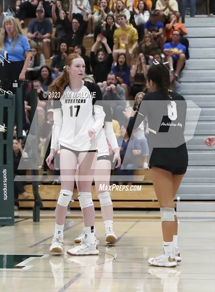 Thumbnail 2 in Archbishop Mitty vs. Saint Francis (CIFCCS Open Championship) photogallery.