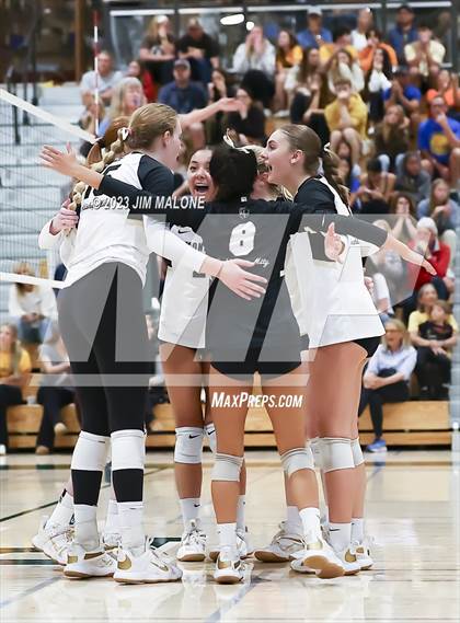Thumbnail 1 in Archbishop Mitty vs. Saint Francis (CIFCCS Open Championship) photogallery.