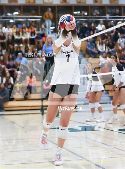 Thumbnail 2 in Archbishop Mitty vs. Saint Francis (CIFCCS Open Championship) photogallery.