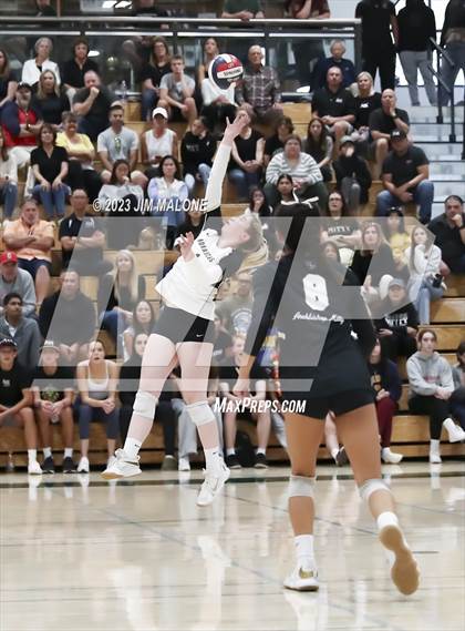 Thumbnail 2 in Archbishop Mitty vs. Saint Francis (CIFCCS Open Championship) photogallery.