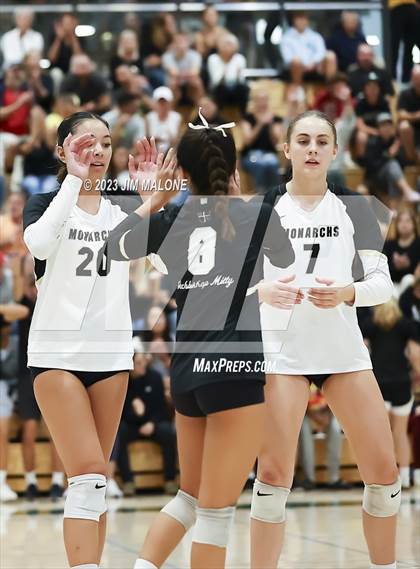 Thumbnail 2 in Archbishop Mitty vs. Saint Francis (CIFCCS Open Championship) photogallery.