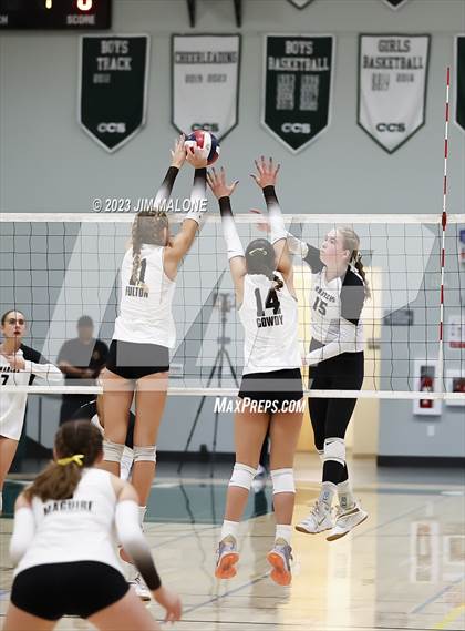 Thumbnail 1 in Archbishop Mitty vs. Saint Francis (CIFCCS Open Championship) photogallery.