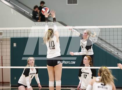 Thumbnail 1 in Archbishop Mitty vs. Saint Francis (CIFCCS Open Championship) photogallery.