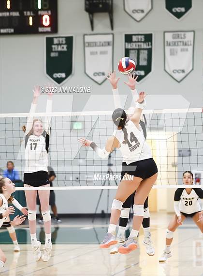 Thumbnail 2 in Archbishop Mitty vs. Saint Francis (CIFCCS Open Championship) photogallery.