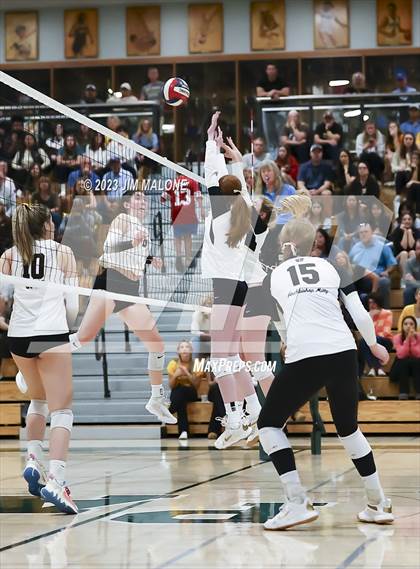 Thumbnail 2 in Archbishop Mitty vs. Saint Francis (CIFCCS Open Championship) photogallery.