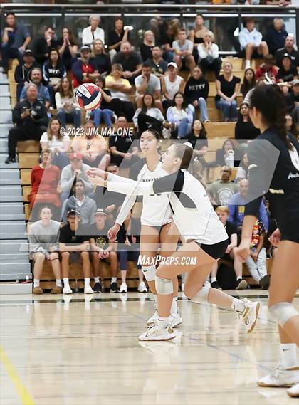 Thumbnail 2 in Archbishop Mitty vs. Saint Francis (CIFCCS Open Championship) photogallery.