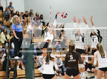 Thumbnail 2 in Archbishop Mitty vs. Saint Francis (CIFCCS Open Championship) photogallery.