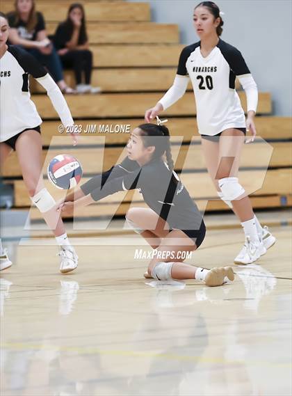 Thumbnail 2 in Archbishop Mitty vs. Saint Francis (CIFCCS Open Championship) photogallery.