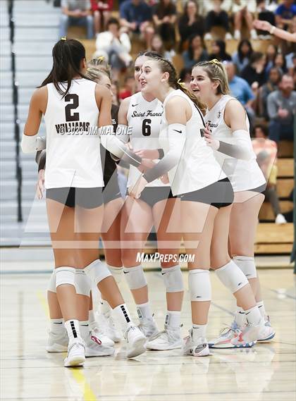Thumbnail 3 in Archbishop Mitty vs. Saint Francis (CIFCCS Open Championship) photogallery.