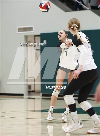 Thumbnail 1 in Archbishop Mitty vs. Saint Francis (CIFCCS Open Championship) photogallery.