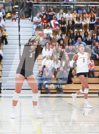 Thumbnail 1 in Archbishop Mitty vs. Saint Francis (CIFCCS Open Championship) photogallery.