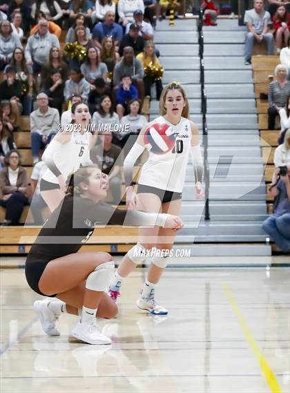 Thumbnail 2 in Archbishop Mitty vs. Saint Francis (CIFCCS Open Championship) photogallery.
