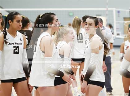 Thumbnail 3 in Archbishop Mitty vs. Saint Francis (CIFCCS Open Championship) photogallery.