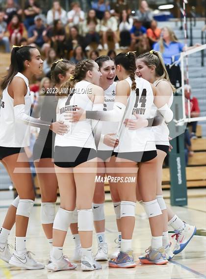 Thumbnail 3 in Archbishop Mitty vs. Saint Francis (CIFCCS Open Championship) photogallery.