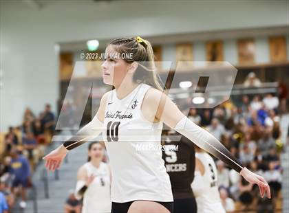 Thumbnail 1 in Archbishop Mitty vs. Saint Francis (CIFCCS Open Championship) photogallery.