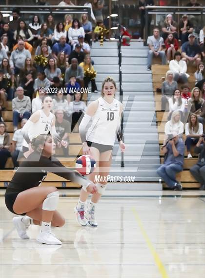 Thumbnail 1 in Archbishop Mitty vs. Saint Francis (CIFCCS Open Championship) photogallery.