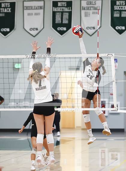 Thumbnail 1 in Archbishop Mitty vs. Saint Francis (CIFCCS Open Championship) photogallery.