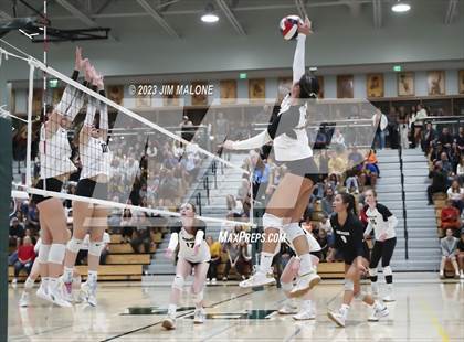 Thumbnail 1 in Archbishop Mitty vs. Saint Francis (CIFCCS Open Championship) photogallery.
