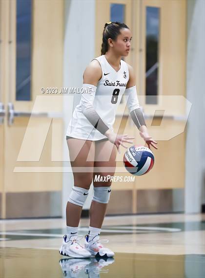 Thumbnail 2 in Archbishop Mitty vs. Saint Francis (CIFCCS Open Championship) photogallery.