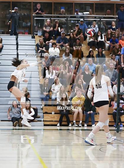 Thumbnail 3 in Archbishop Mitty vs. Saint Francis (CIFCCS Open Championship) photogallery.