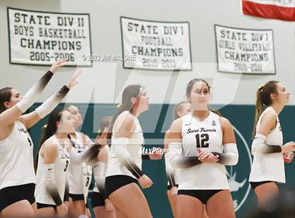 Thumbnail 1 in Archbishop Mitty vs. Saint Francis (CIFCCS Open Championship) photogallery.