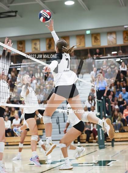 Thumbnail 2 in Archbishop Mitty vs. Saint Francis (CIFCCS Open Championship) photogallery.