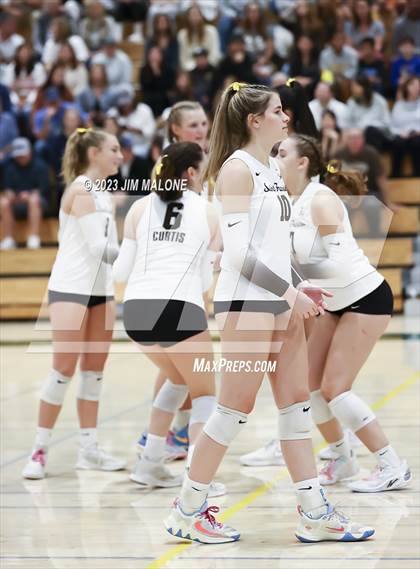 Thumbnail 2 in Archbishop Mitty vs. Saint Francis (CIFCCS Open Championship) photogallery.