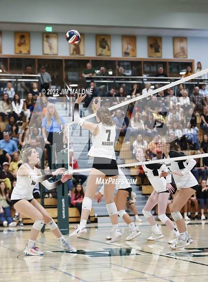Thumbnail 3 in Archbishop Mitty vs. Saint Francis (CIFCCS Open Championship) photogallery.