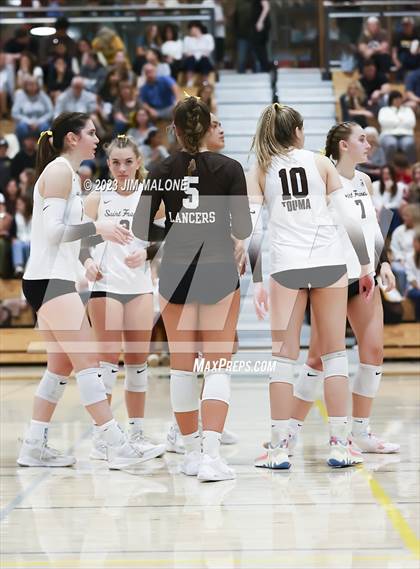 Thumbnail 2 in Archbishop Mitty vs. Saint Francis (CIFCCS Open Championship) photogallery.