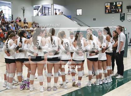Thumbnail 1 in Archbishop Mitty vs. Saint Francis (CIFCCS Open Championship) photogallery.