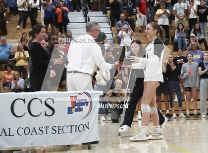 Thumbnail 1 in Archbishop Mitty vs. Saint Francis (CIFCCS Open Championship) photogallery.