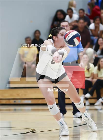 Thumbnail 2 in Archbishop Mitty vs. Saint Francis (CIFCCS Open Championship) photogallery.