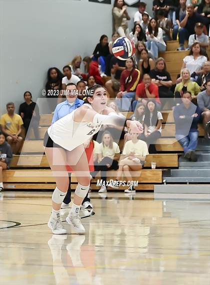 Thumbnail 2 in Archbishop Mitty vs. Saint Francis (CIFCCS Open Championship) photogallery.