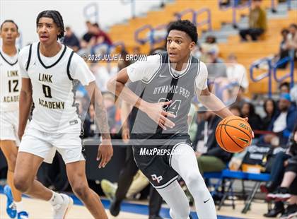 Thumbnail 1 in Dynamic Prep vs Link Academy (Chipotle Nationals Quarterfinal) photogallery.