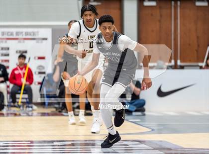 Thumbnail 1 in Dynamic Prep vs Link Academy (Chipotle Nationals Quarterfinal) photogallery.