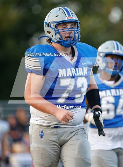 Thumbnail 1 in Penn @ Mishawaka Marian photogallery.