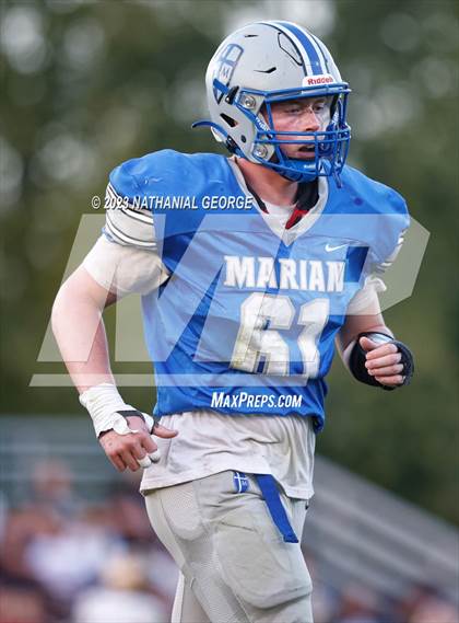 Thumbnail 1 in Penn @ Mishawaka Marian photogallery.