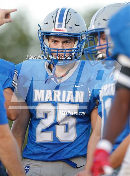 Thumbnail 1 in Penn @ Mishawaka Marian photogallery.