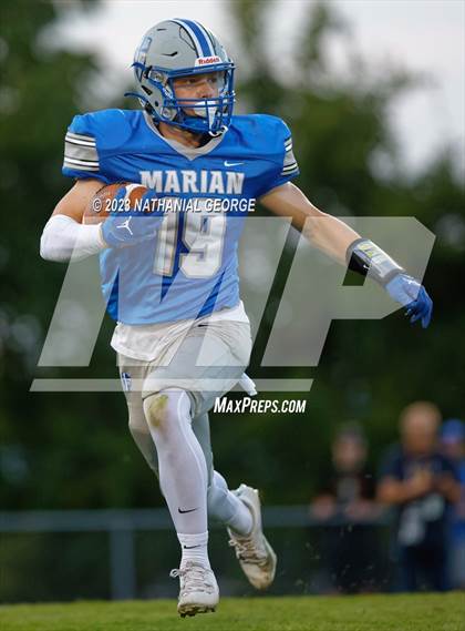 Thumbnail 2 in Penn @ Mishawaka Marian photogallery.