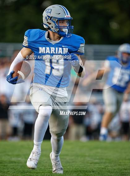 Thumbnail 1 in Penn @ Mishawaka Marian photogallery.