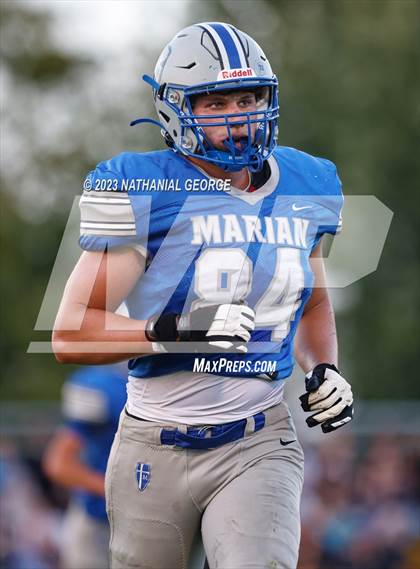 Thumbnail 1 in Penn @ Mishawaka Marian photogallery.